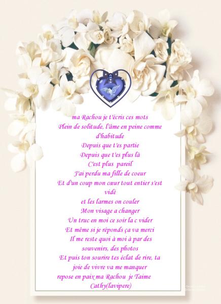 Ma fille de coeur